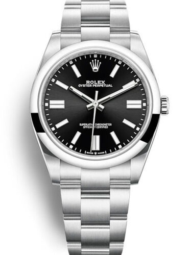 Oyster Perpetual Lady Black Dial 124200
