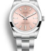 Rolex Oyster Perpetual Lady 34mm Pink Dial 124200