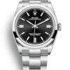 Rolex Oyster Perpetual Lady 36mm Black Dial 126000