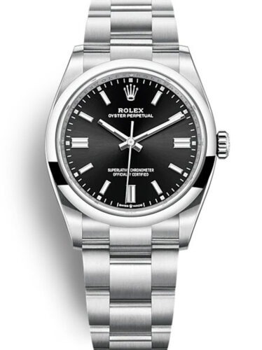 Oyster Perpetual Lady Black Dial 126000