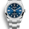 Rolex Oyster Perpetual Lady 36mm Blue Dial 126000