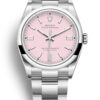 Rolex Oyster Perpetual Lady 36mm Candy Pink Dial 126000