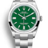 Rolex Oyster Perpetual Lady 36mm Green Dial 126000