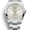 Rolex Oyster Perpetual Lady 36mm Silver Dial 126000