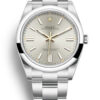 Rolex Oyster Perpetual Lady 41mm Silver Dial 124300