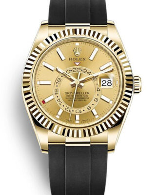 Rolex Sky-Dweller 42mm Champagne Dial 326238