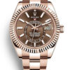 Rolex Sky-Dweller 42mm Chocolate Dial 326935