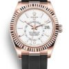 Rolex Sky-Dweller 42mm White Dial 326235