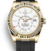 Rolex Sky-Dweller 42mm White Dial 326238