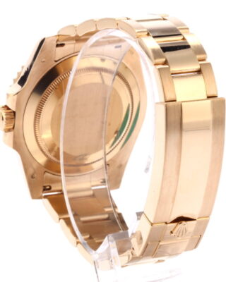 Rolex Submariner Gold 116618LB 40MM Blue Dial replica watch - Perfect  Replica