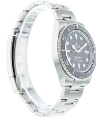 Superclone Rolex Submariner Black Dial 124060 No-Date Feature Highlight