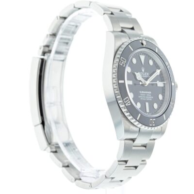 Superclone Rolex Submariner Black Dial 124060 No-Date Feature Highlight