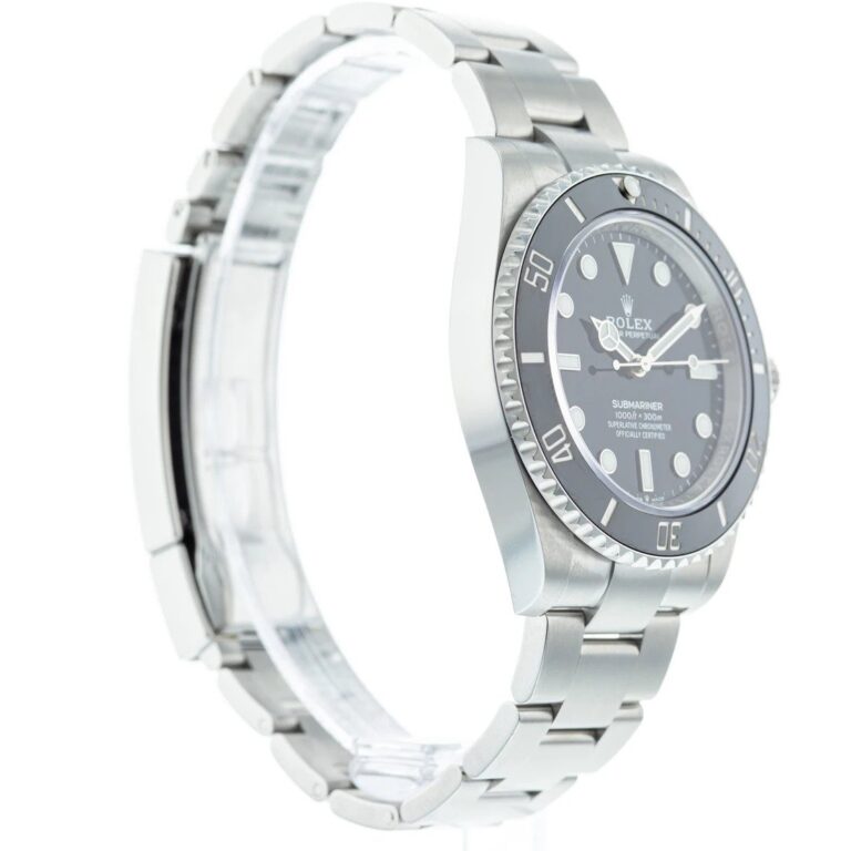 Superclone Rolex Submariner Black Dial 124060 No-Date Feature Highlight