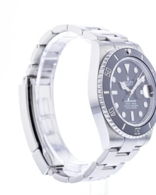 Replica Rolex Submariner Black Dial 126610LN Feature Highlight