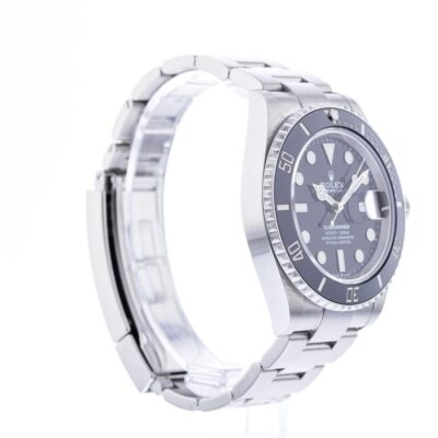 Replica Rolex Submariner Black Dial 126610LN Feature Highlight
