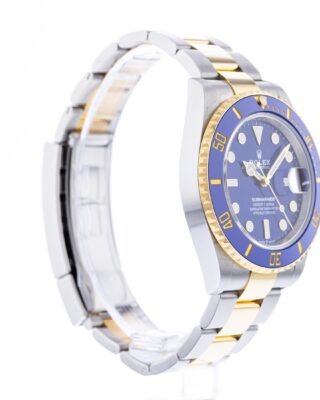 Superclone Rolex Submariner Blue Dial 126613LB Bluesy Feature Highlight