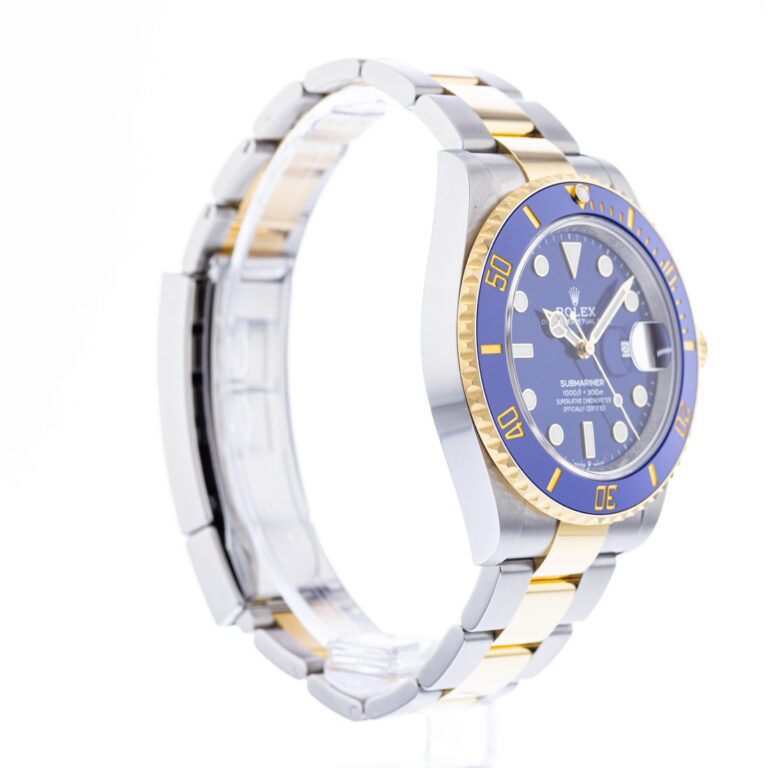 Superclone Rolex Submariner Blue Dial 126613LB Bluesy Feature Highlight