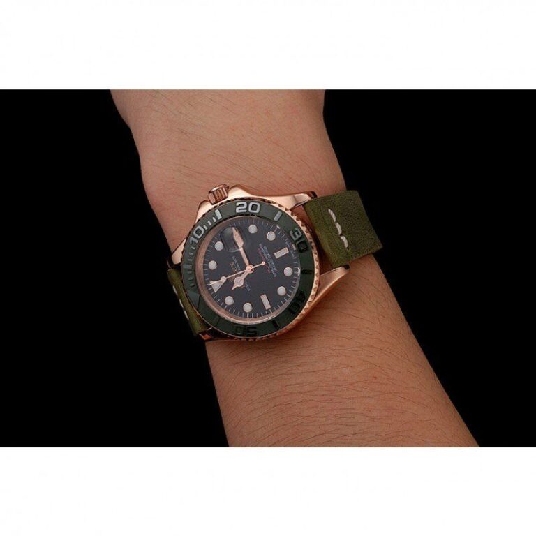 Replica Rolex Yacht-Master Black Dial 1453862 Alternate Angle