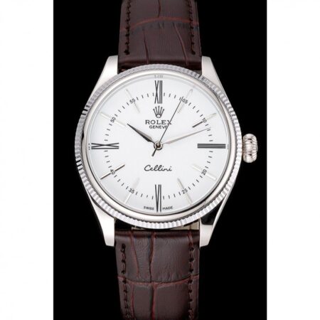 Rolex Cellini 40mm White Dial 622839 3