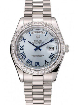 Superclone Rolex Day-Date Blue Dial 1453962