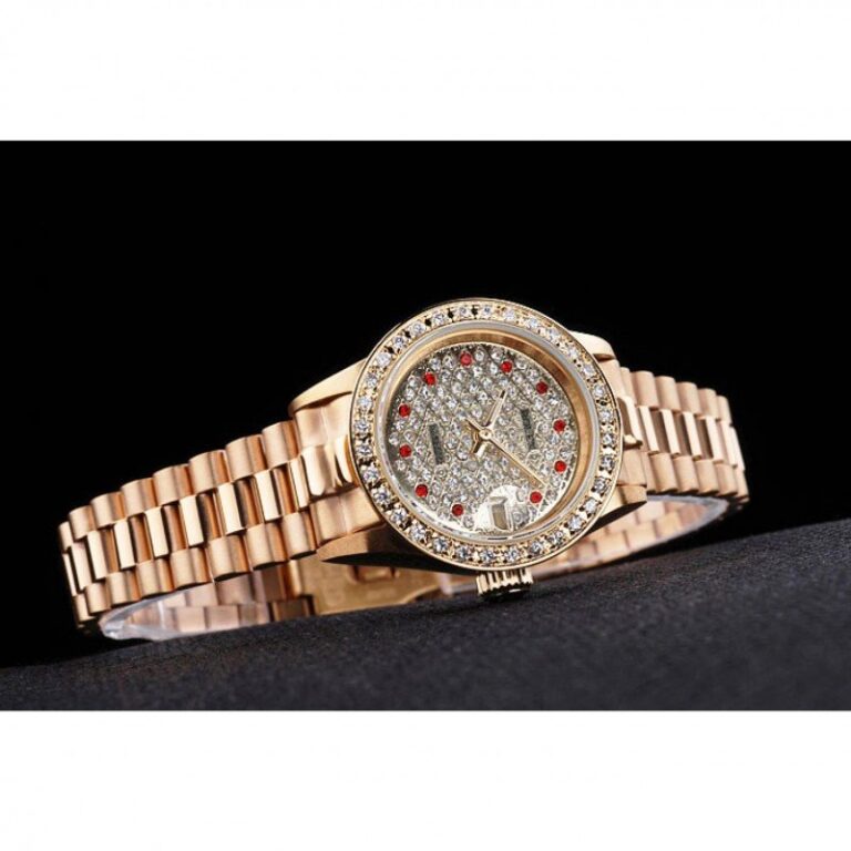 Replica Rolex Datejust Silver Dial RL40 Close-Up Focus