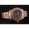 Superclone Rolex Submariner 41mm Brown Dial 1454087 4