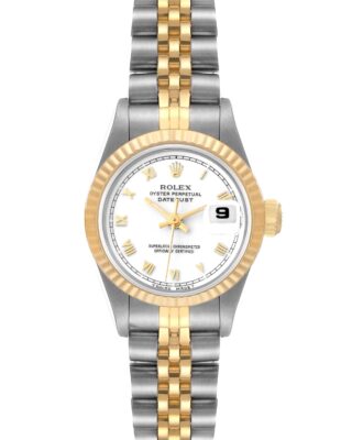 Replica Rolex Lady-Datejust White Dial 69173