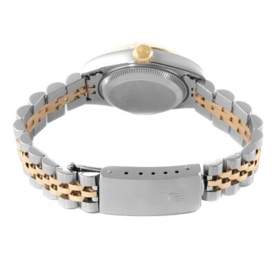 Replica Rolex Lady-Datejust White Dial 69173 Design Element