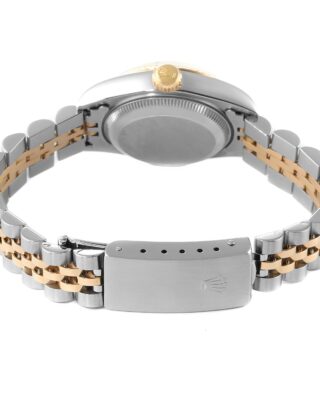 Replica Rolex Lady-Datejust White Dial 69173 Design Element