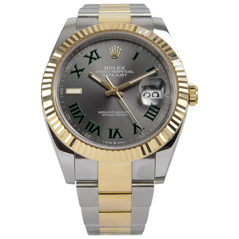 Replica Rolex Datejust II Rhodium Dial 126333 "Wimbledon" Two-Tone Oyster