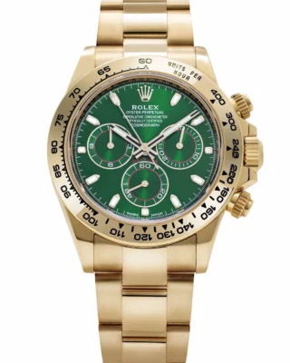 Superclone Rolex Daytona "John Mayer" Green Dial 116508