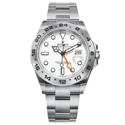 Replica Rolex "Polar" Explorer II White Dial 226570 WSO