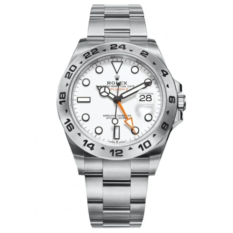 Replica Rolex "Polar" Explorer II White Dial 226570 WSO