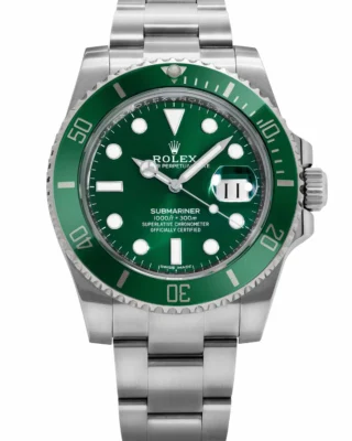 Replica Rolex Submariner Green Dial 116610LV "Hulk"