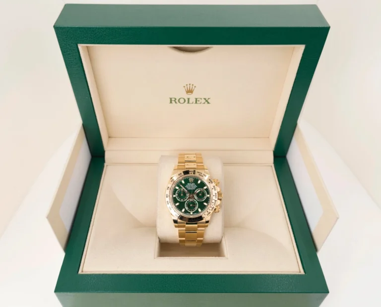 Superclone Rolex Daytona "John Mayer" Green Dial 116508 Perspective View