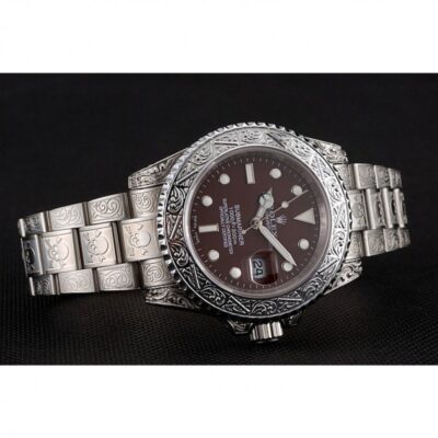 Superclone Rolex Submariner Brown Dial 1454092 Close-Up Focus