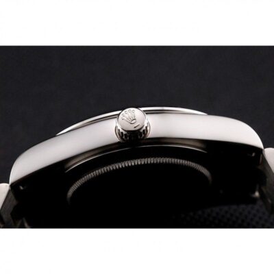 Replica Rolex Oyster Perpetual Date Purple Dial REP016834 Alternate Angle