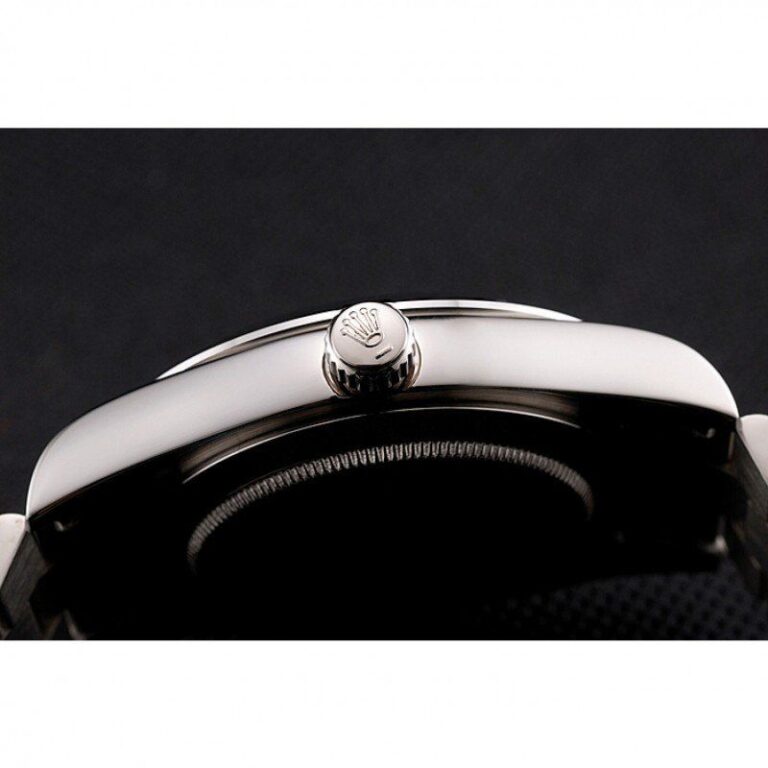 Replica Rolex Oyster Perpetual Date Purple Dial REP016834 Alternate Angle