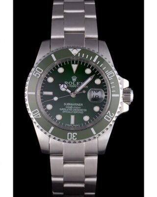 Superclone Rolex Submariner 40mm Green Dial Mechanism-SRL51 2