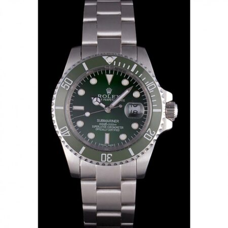 Superclone Rolex Submariner 40mm Green Dial Mechanism-SRL51 2