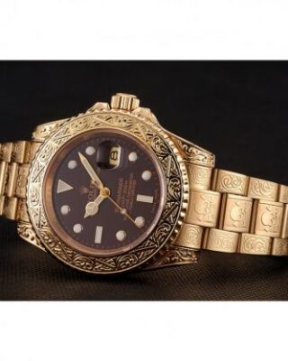 Replica Rolex Submariner Brown Dial 1454070 Design Element