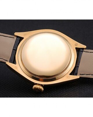 Replica Rolex Cellini Black Dial 622832 Style Perspective