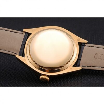 Replica Rolex Cellini Black Dial 622832 Style Perspective