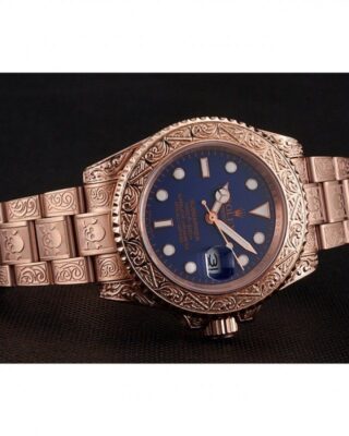 Superclone Rolex Submariner Blue Dial 1454085 Close-Up Focus