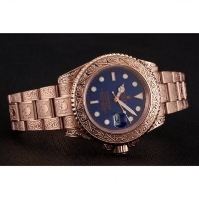 Superclone Rolex Submariner Blue Dial 1454085 Close-Up Focus