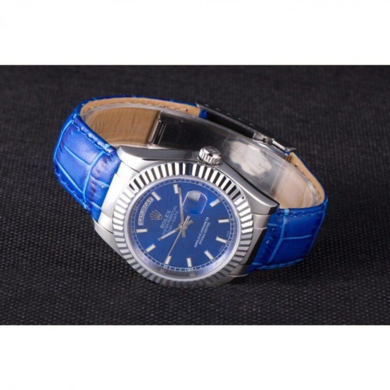 Superclone Rolex Day-Date Blue Dial 621490 Design Element