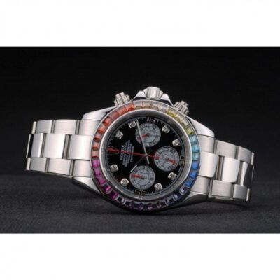 Replica Rolex Daytona Black Dial 80250 Design Element