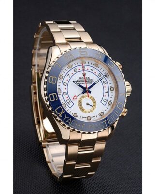 Replica Rolex Yacht-Master White Dial 622271 Angle Detail