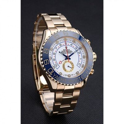 Replica Rolex Yacht-Master White Dial 622271 Angle Detail
