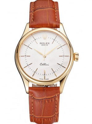 Superclone Rolex Cellini White Dial REP016793